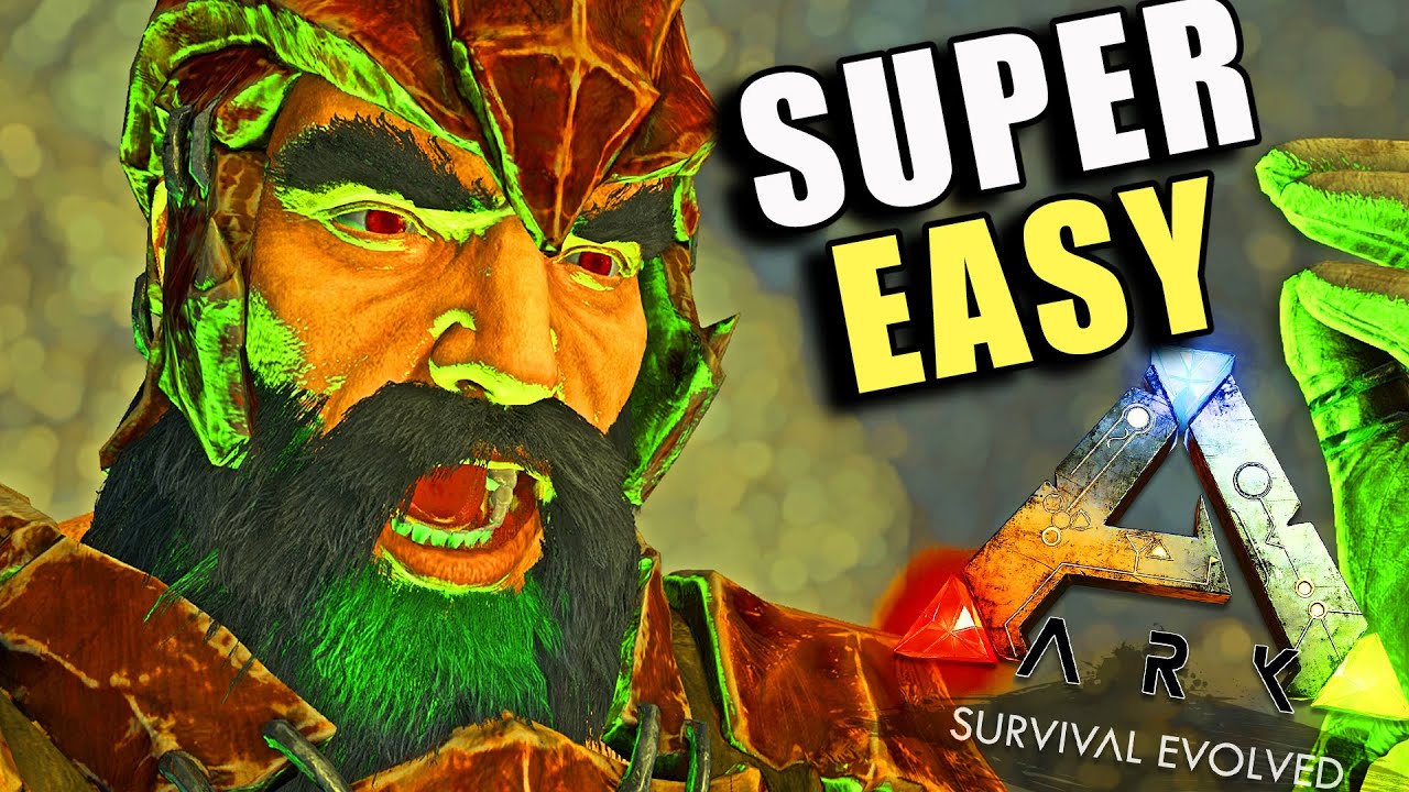 The Easiest Cave in ARK: Survival Evolved + Hunter's Artifact - ARK Vanilla