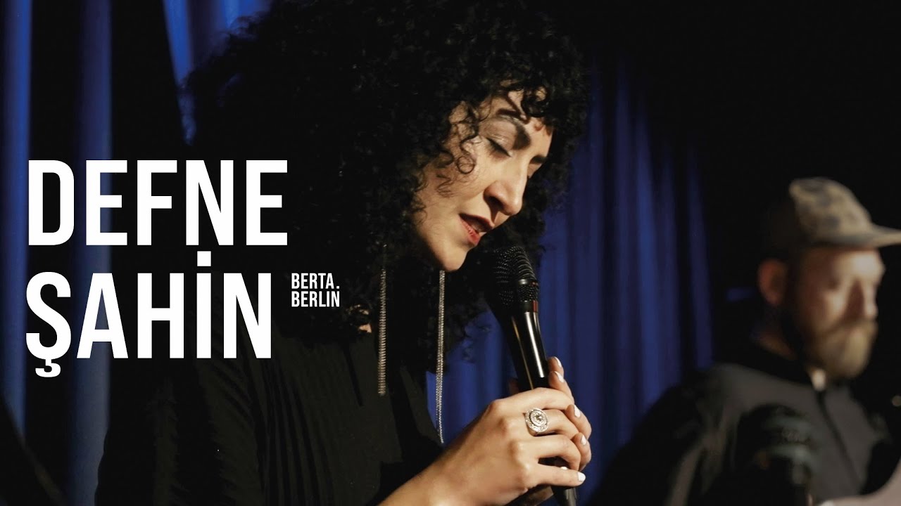 DEFNE ŞAHİN @ Zig Zag Jazz Club | LIVE FROM BERLIN