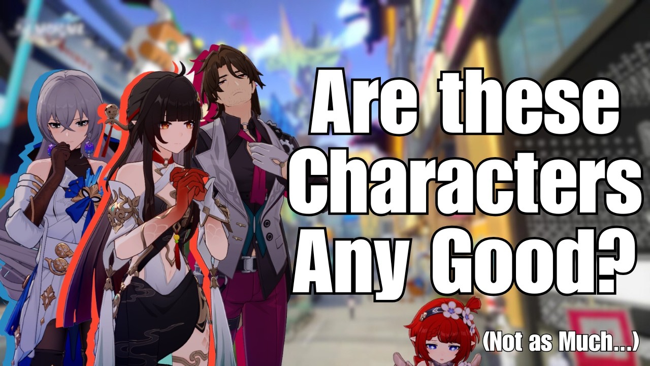 The most OVERRATED Characters in HSR