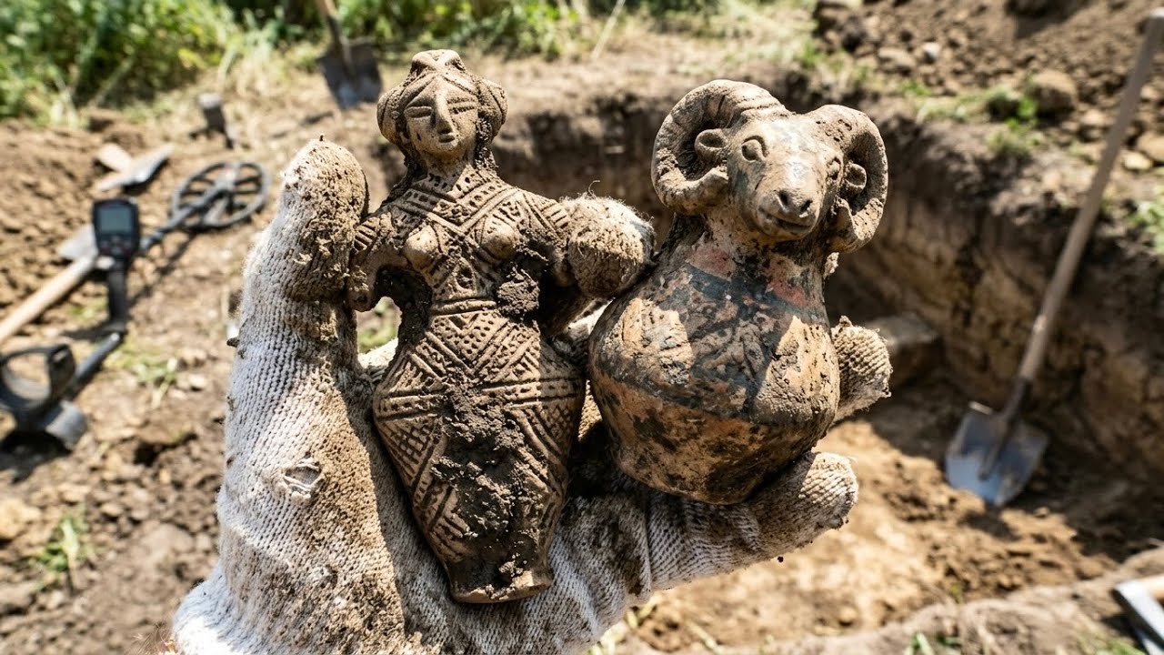 FOUND TRACES OF A LOST CIVILIZATION! HUNDREDS OF FINDS THOUSANDS OF YEARS OLD! THE BEST METAL DET...