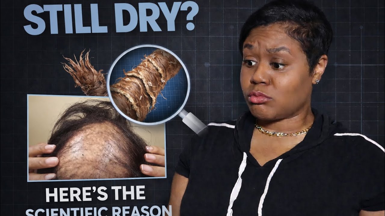 Doctor Explains Scalp & Follicle Disorders — Why Your Hair Isn’t Growing (I Was Right @IamCynDoll 