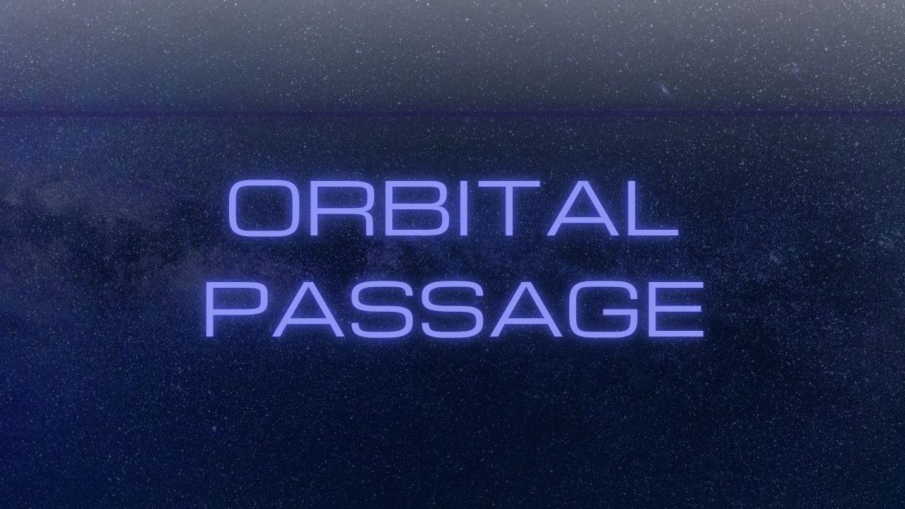 Ethereal Space | Ambient Soundscape | Orbital Passage (1 Hour)