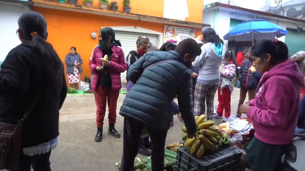 VISITANDO HUAUTLA DE JIMENEZ  OAXACA