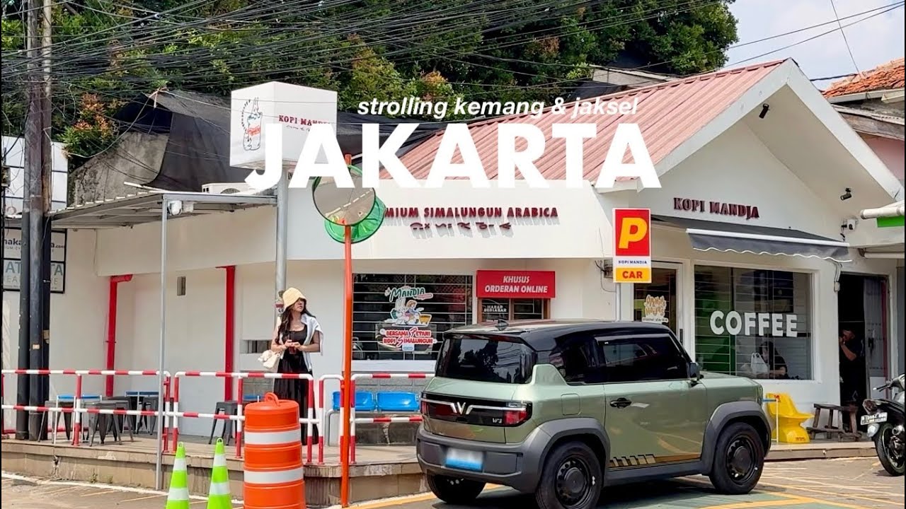 strolling around kemang & jaksel for cafes and local flavors