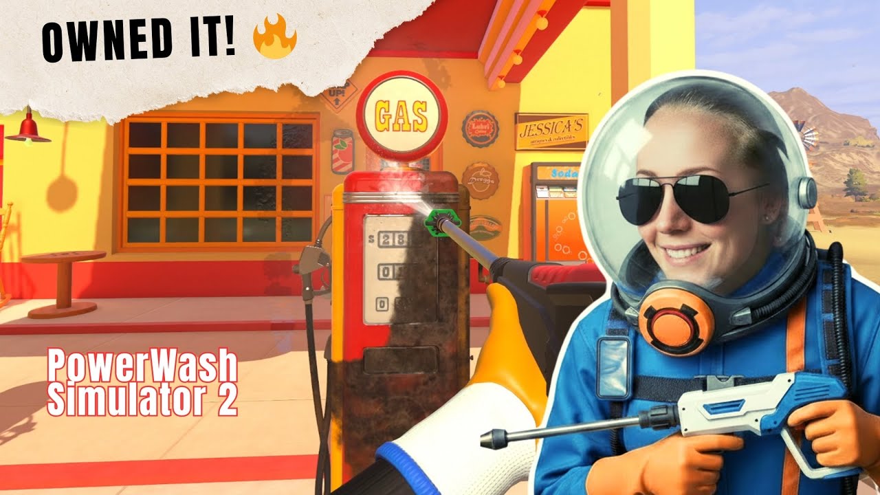 It was really nice actually! -  PowerWash Simulator 2 ASMR English