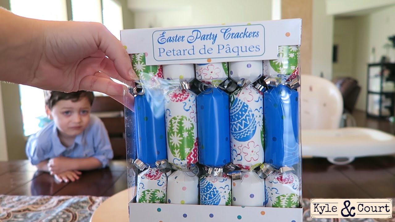 Easter Crackers! (Toys not Food!)