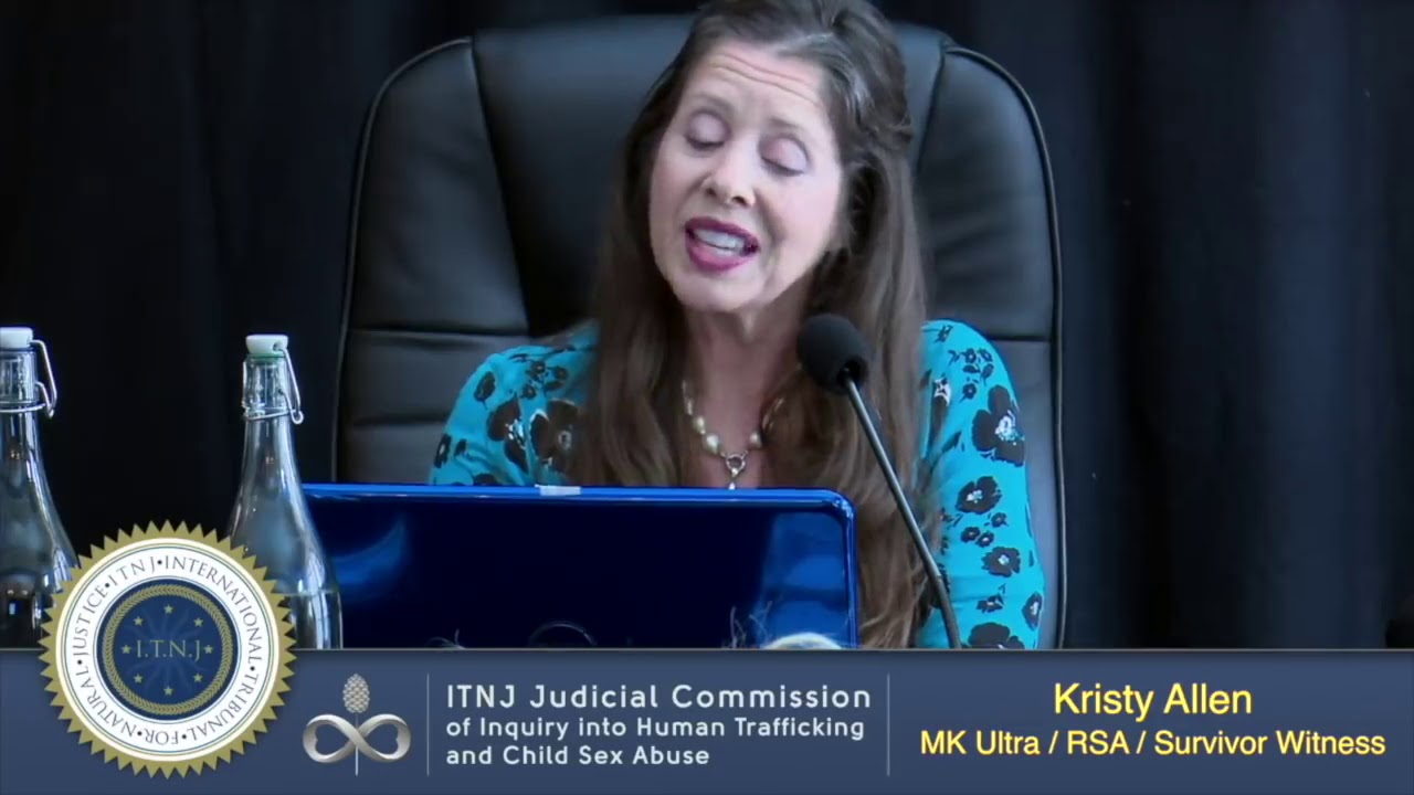 Kristy Allen ~ MK Ultra, SRA Survivor ITNJ Seating