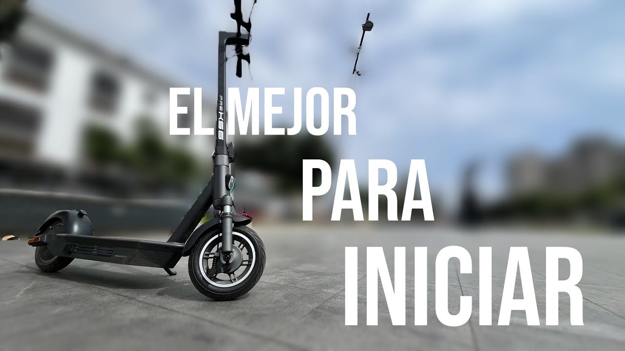 Este es tu mejor opción para iniciarte en el mundo de los scooter electricos / YADEA KS6 pro