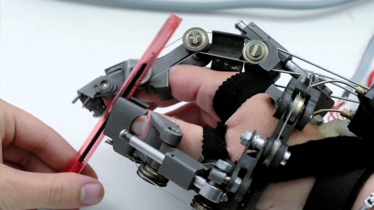 ESOSCHELETRO DELLA MANO: HANDEXOS