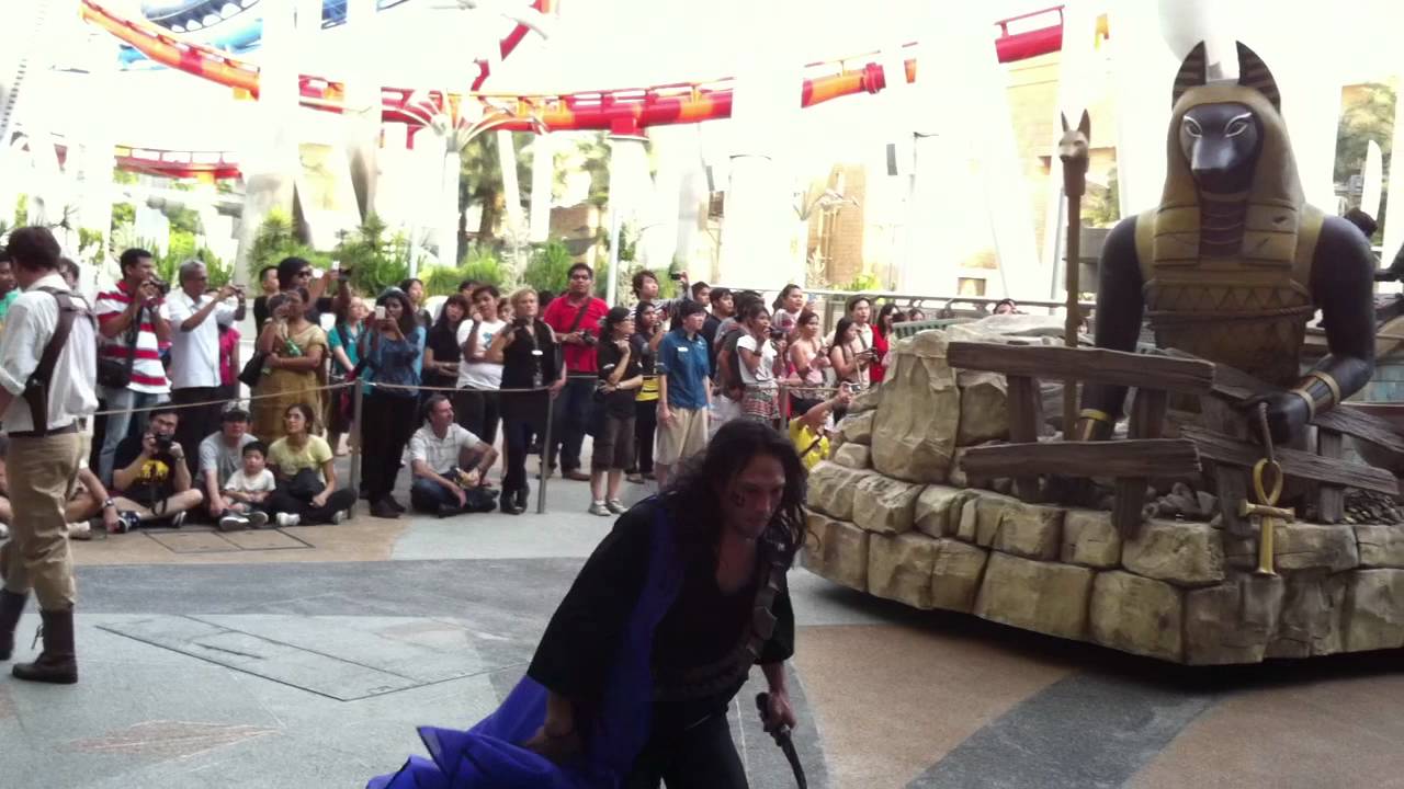 Hollywood Dream Prade @ Universal Studio Sentosa, Singapore Jan 2012
