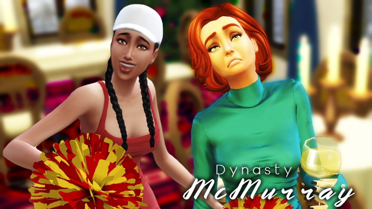 Новенькая в команде болельщиц || The Sims 4 || Династия Макмюррей # 1192