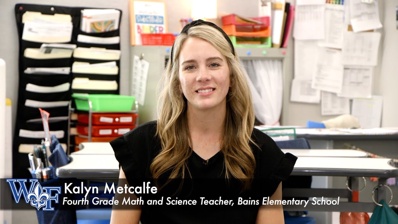 Bains Elementary School - New Teacher of the Year 2025 - Kalyn Metcalfe