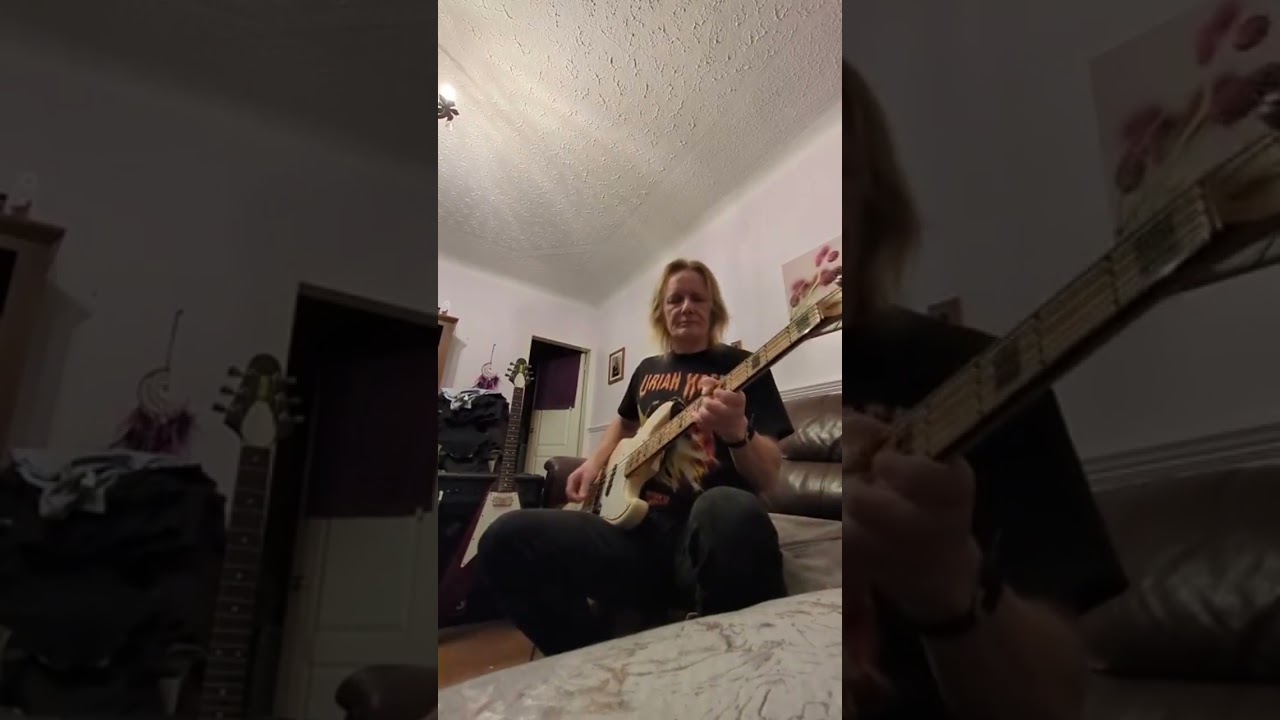 Dancing On Your Grave (Motörhead cover) bass part 