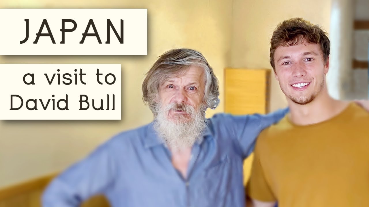 My Visit to David Bull's Workshop | Mokuhankan Visit | + Traveling Japan, 2023
