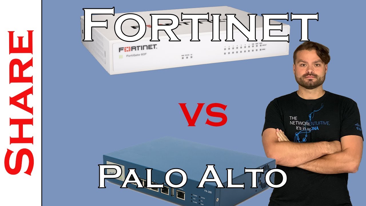 Fortinet против Palo Alto — общий обзор
