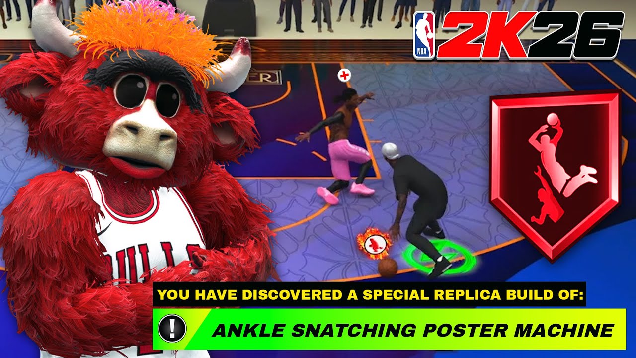 СИЛА ЛЕГЕНДЫ ПОСТЕРИЗАТОРА В NBA 2K26!