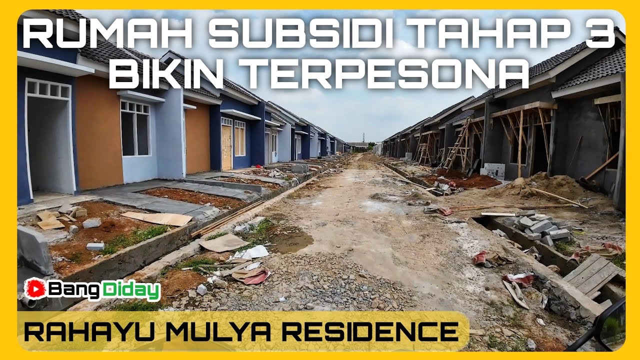 Rahayu Mulya Residence Rumah Subsidi Tahap 3 || Rajeg Tangerang