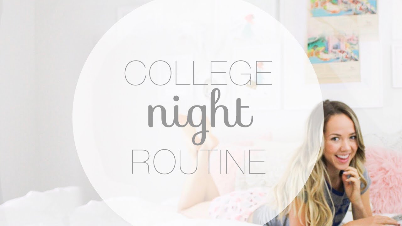 MY REAL COLLEGE NIGHT ROUTINE | Summer Edition!