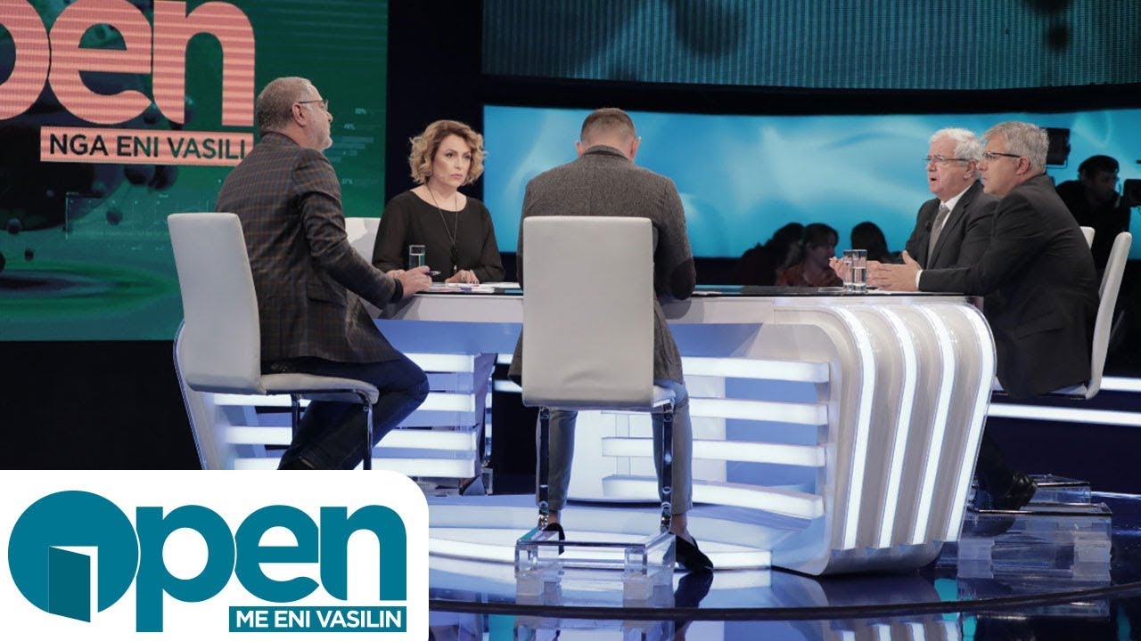 Open - Ngjela përplaset me Baton Haxhiun. 