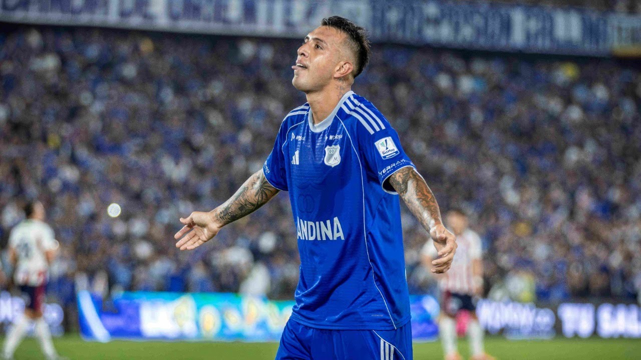 Millonarios 1 Junior 2 - Liga Betplay 2026-1: la tribuna pidió la salida de Hernán Torres.