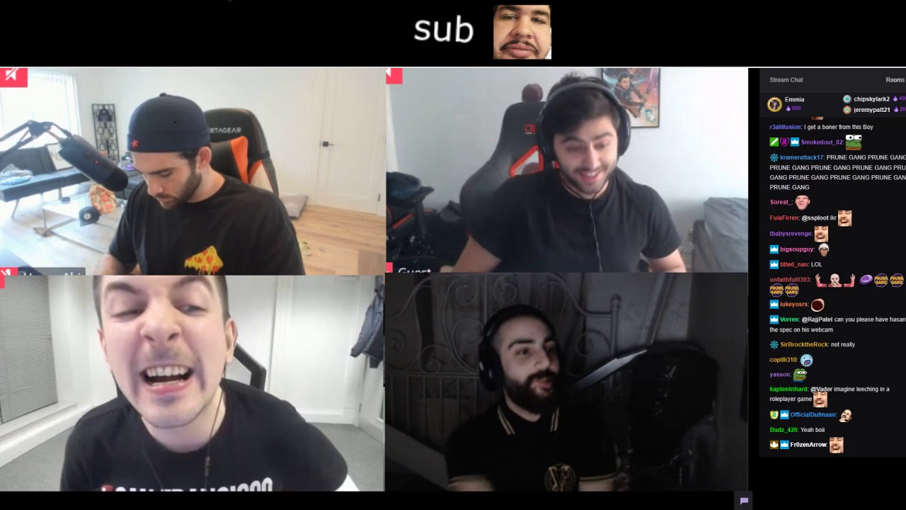 REVERSE KING OF THE HILL | FT YASSUO, HASANPIKER GROSSGORE & SLIKER