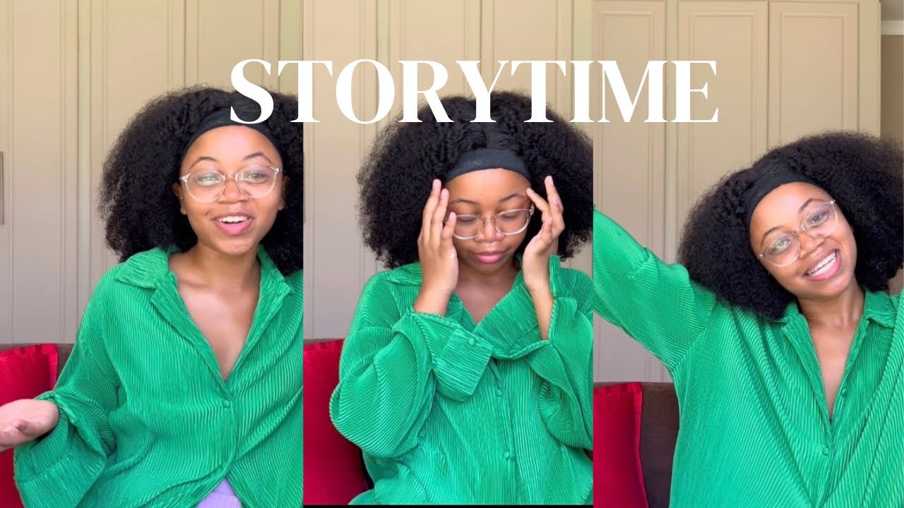 Storytime | I walked to the airport lol | South African Youtuber