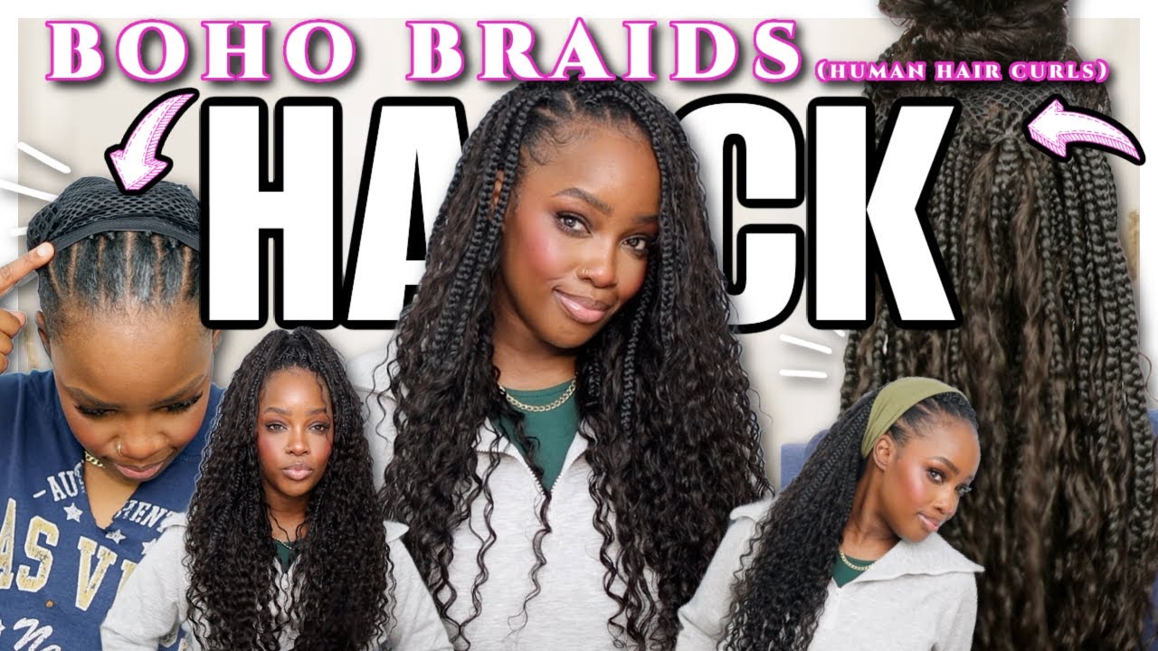 😱😱The EASIEST Secret to Crochet Boho Braids HACK +Takedown! | NO BRAIDS, FAST! | MARY K. BELLA