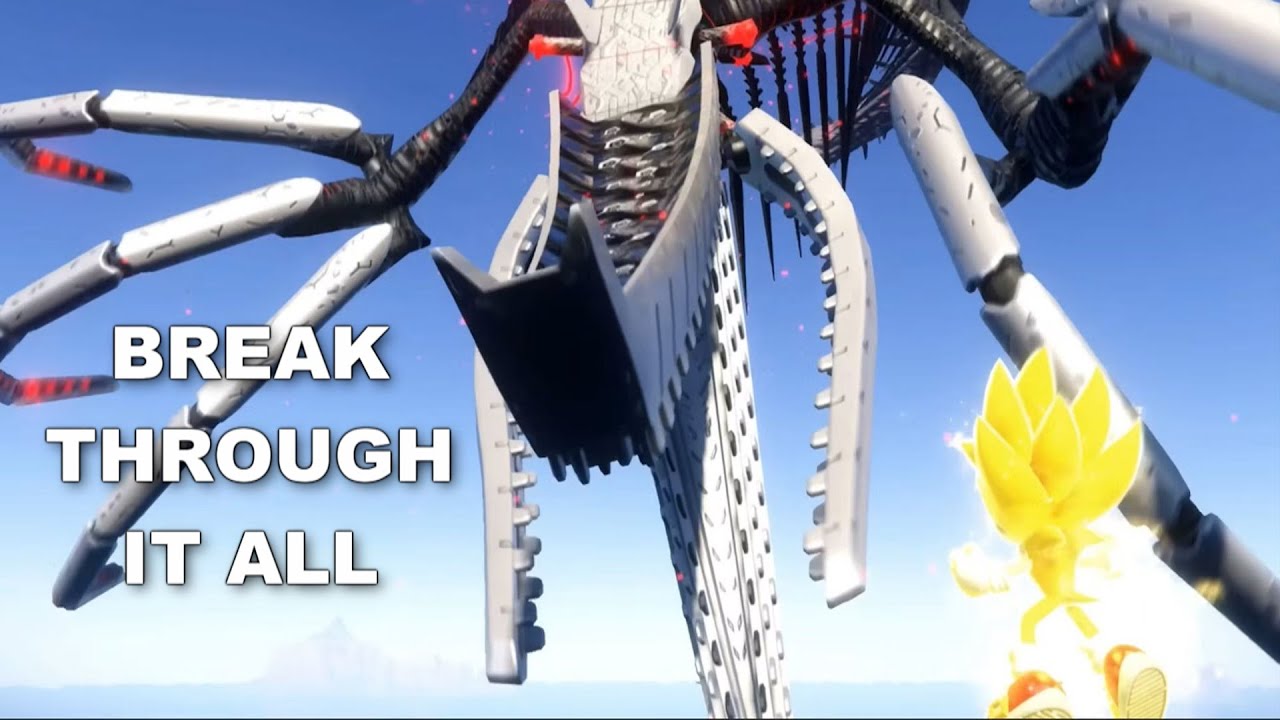[SONIC KARAOKE ~SING ALONG~] Sonic Frontiers - Break through it all (Kellin Quinn)