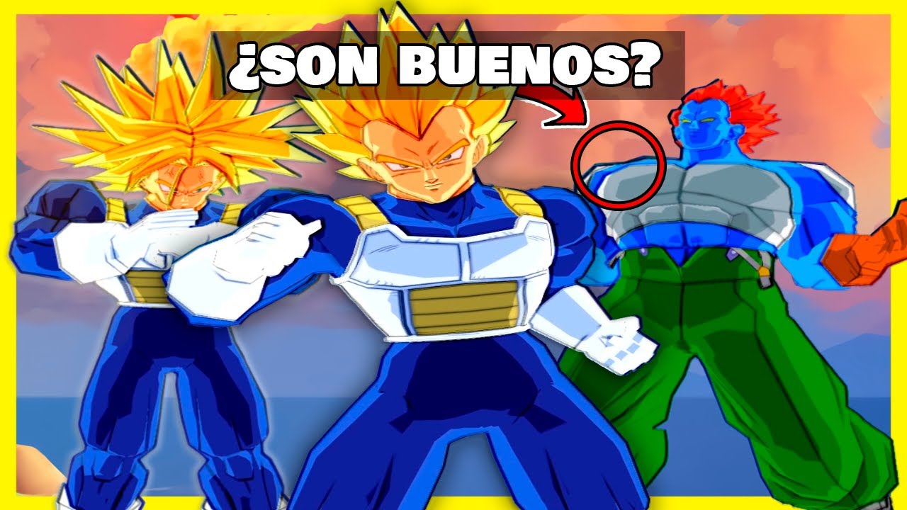 ¡10 PERSONAJES INCREÍBLES que NADIE usa en TENKAICHI 3! || ¡LOS MÁS ROTOS! ft IsmaPleitos
