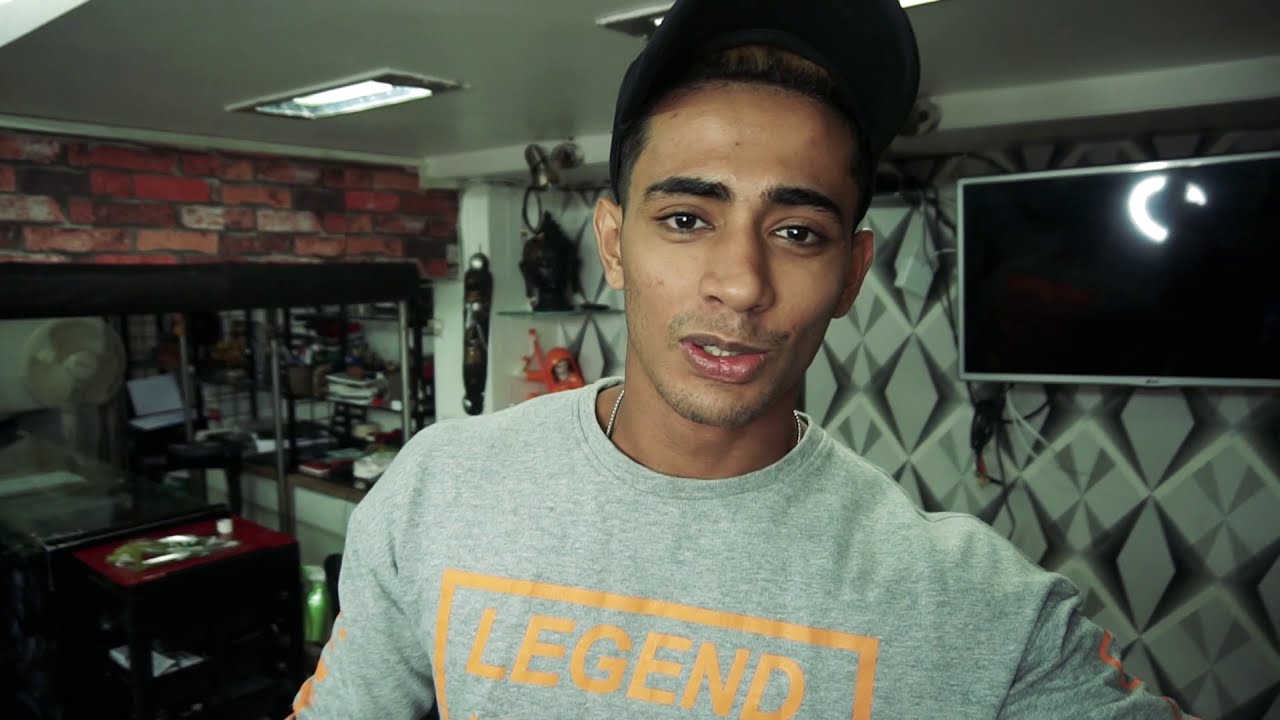 Danish zehen's first tattoo removal by Rahul Gaikwad@tattooashram  ig 