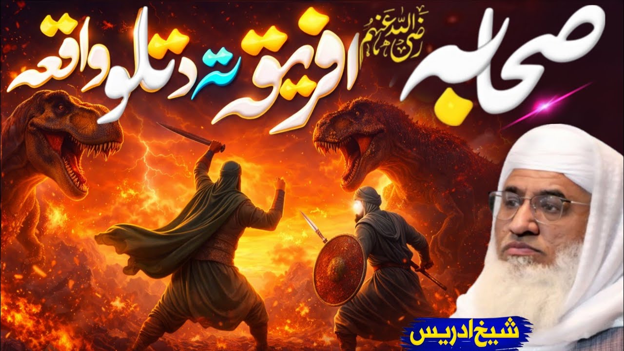 صحابہ کرامؓ افریقہ ته د تلو واقعات | هجرت حبشه مکمل کیسه | Molana sheikh idrees Sahib pashto bayan