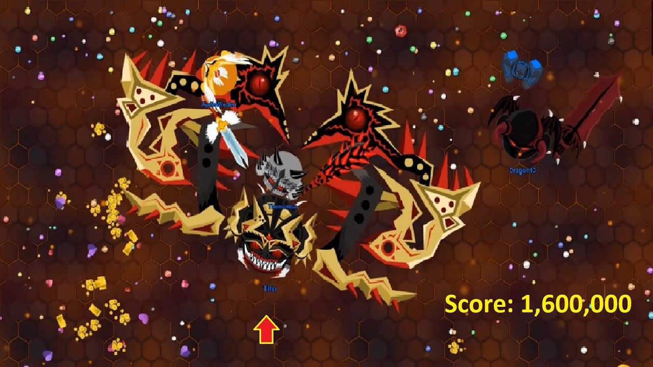 Evowars.io - New Level 40/40 Max Evolution Unlocked [1,600,000] MEGAVOLUTION IV