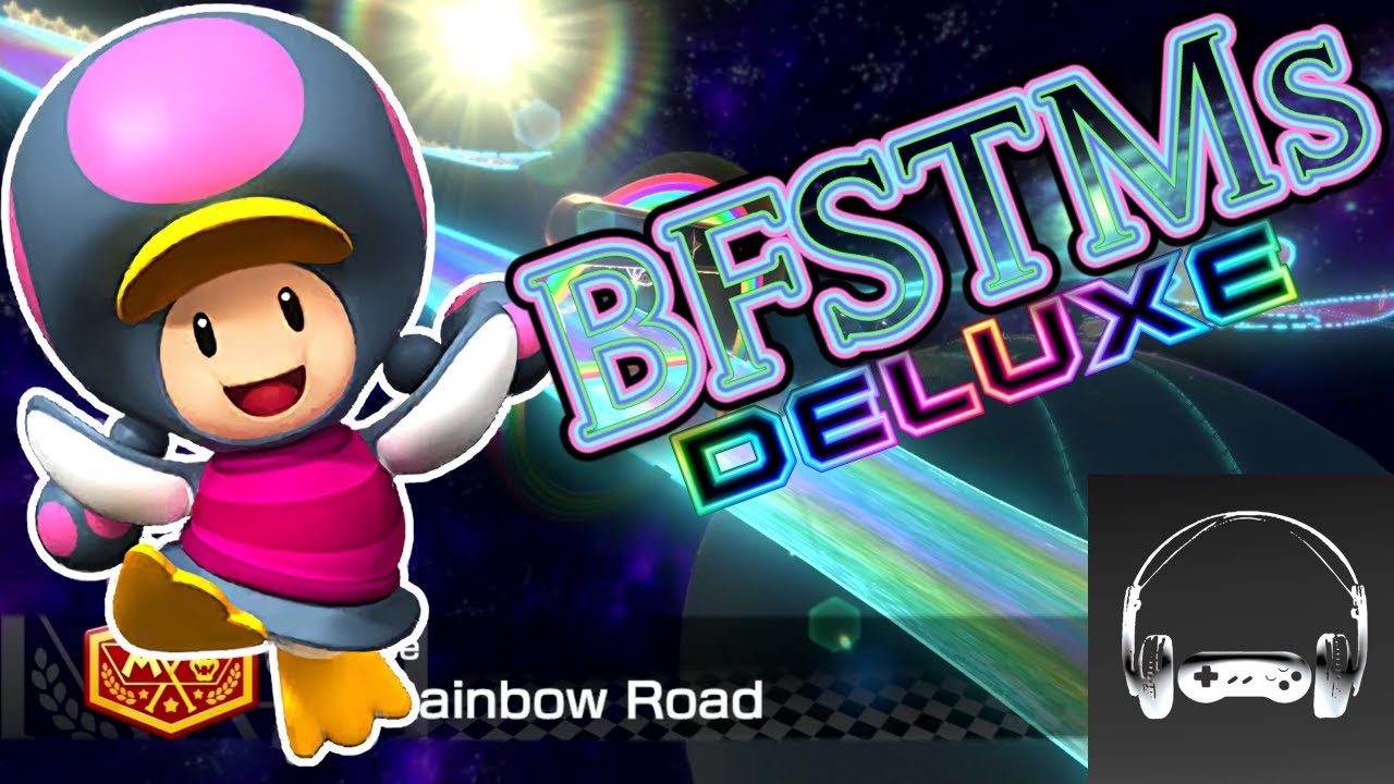{MK8D) BFSTM ➤ Mario Kart 7 ➤ Rainbow Road ➤ Lampje4life @ocremix