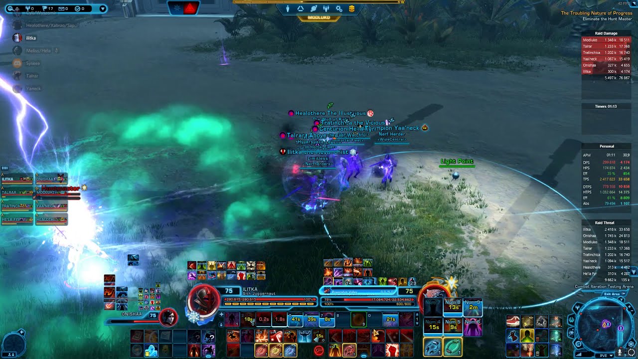 SWTOR Move Along (Immortal Fleet) 8M HM Dxun Huntmaster