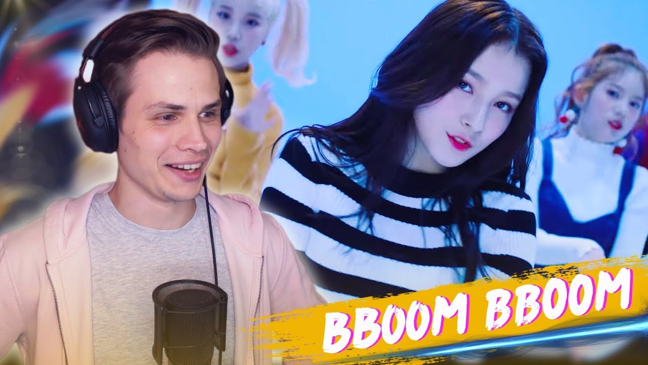MOMOLAND - BBoom BBoom (MV) РЕАКЦИЯ