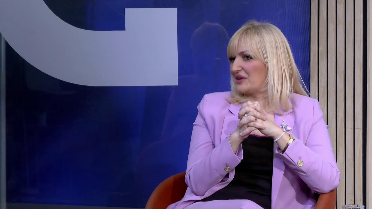 Intervju | Jelena Borovinić-Bojović, predsjednica Skupštine Glavnog grada - 08.02.2026.
