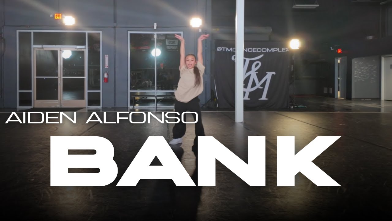 BANK - EARTHGANG - AIDEN ALFONSO - TMDance Complex Las Vegas Hip Hop Dance 2026