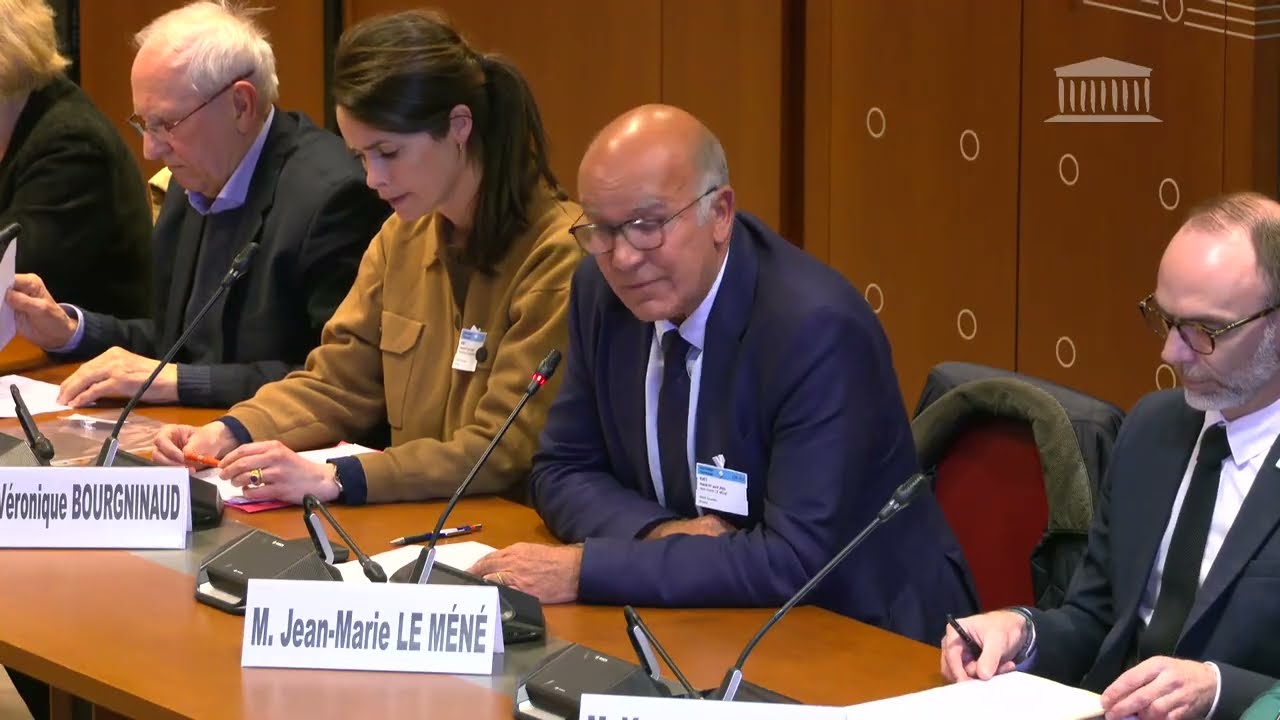 Proposition de loi relative à la fin de vie : Jean-Marie Le Méné auditionné à l'Assemblée nationale