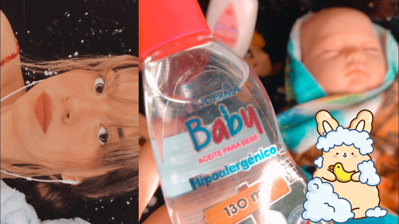 ASMR | bañando a un bebé 🍼 | Sonidos de agüita 💦 | Andrea ASMR 🦋