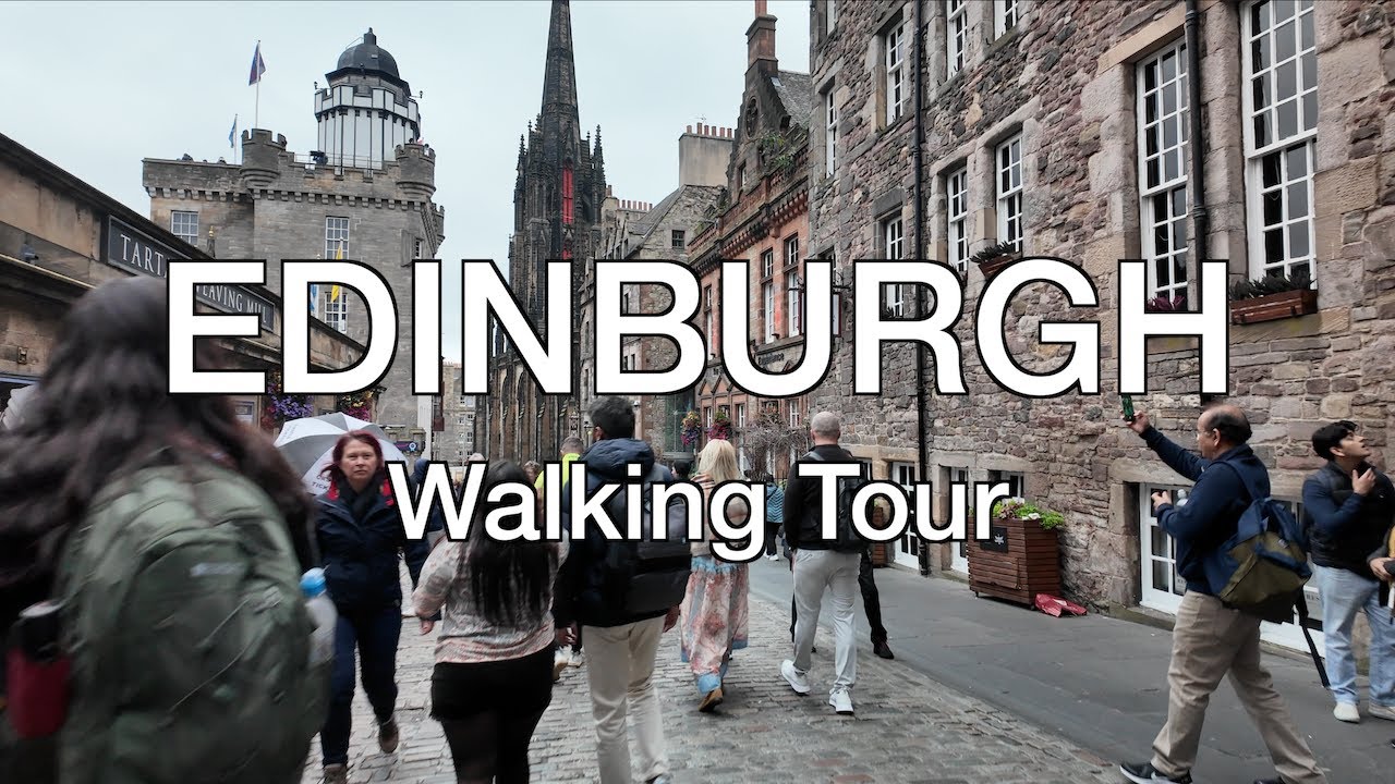 Edinburgh Beyond the Postcard: A Silent Walk Through Time, 4K, 2024