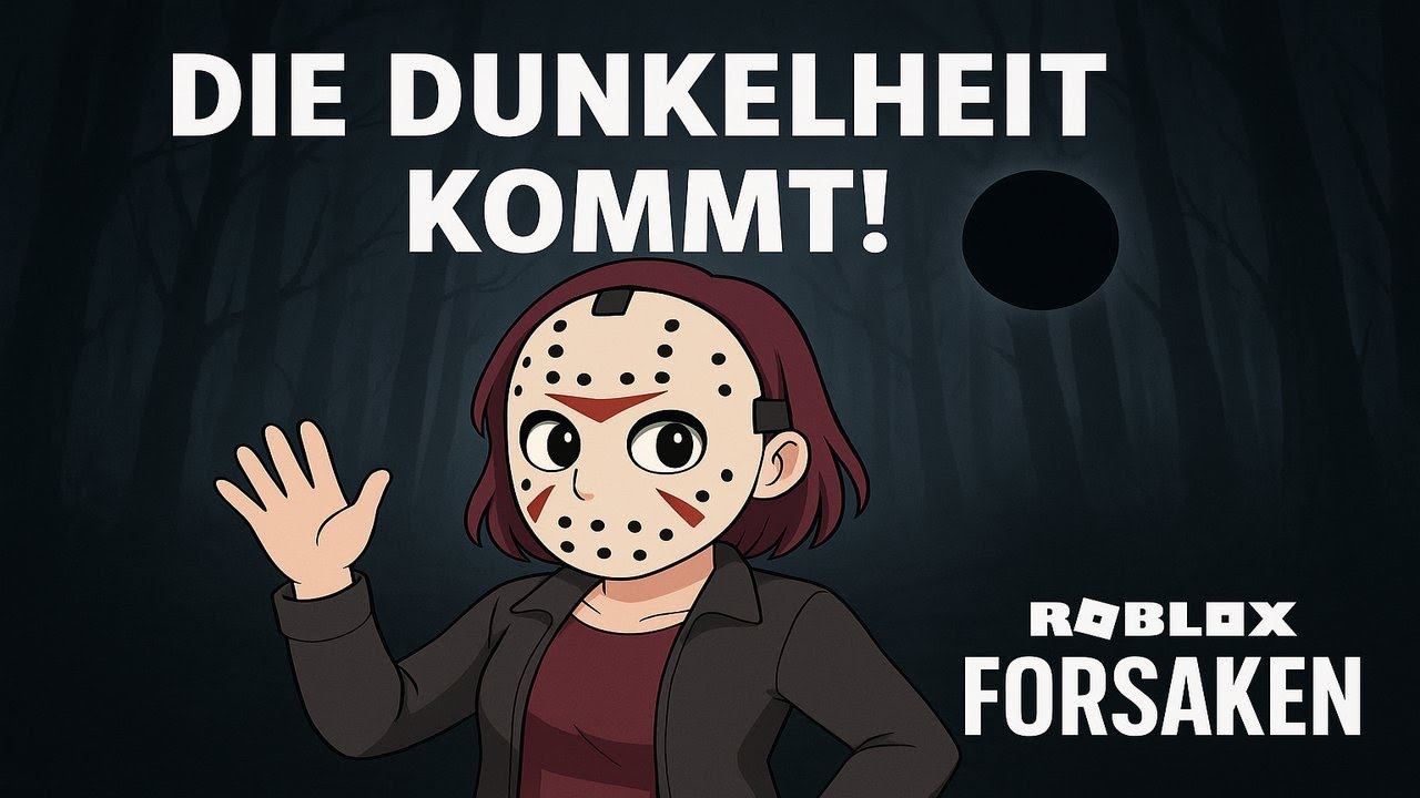 Die Dunkelheit kommt! 🌑 - Roblox Forsaken Gameplay Deutsch
