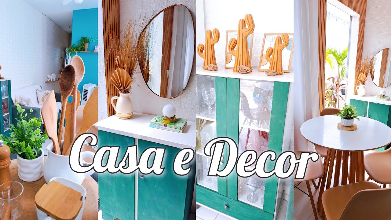 CASA LIMPA ORGANIZADA E DECORADA É MINHA PAIXÃO 