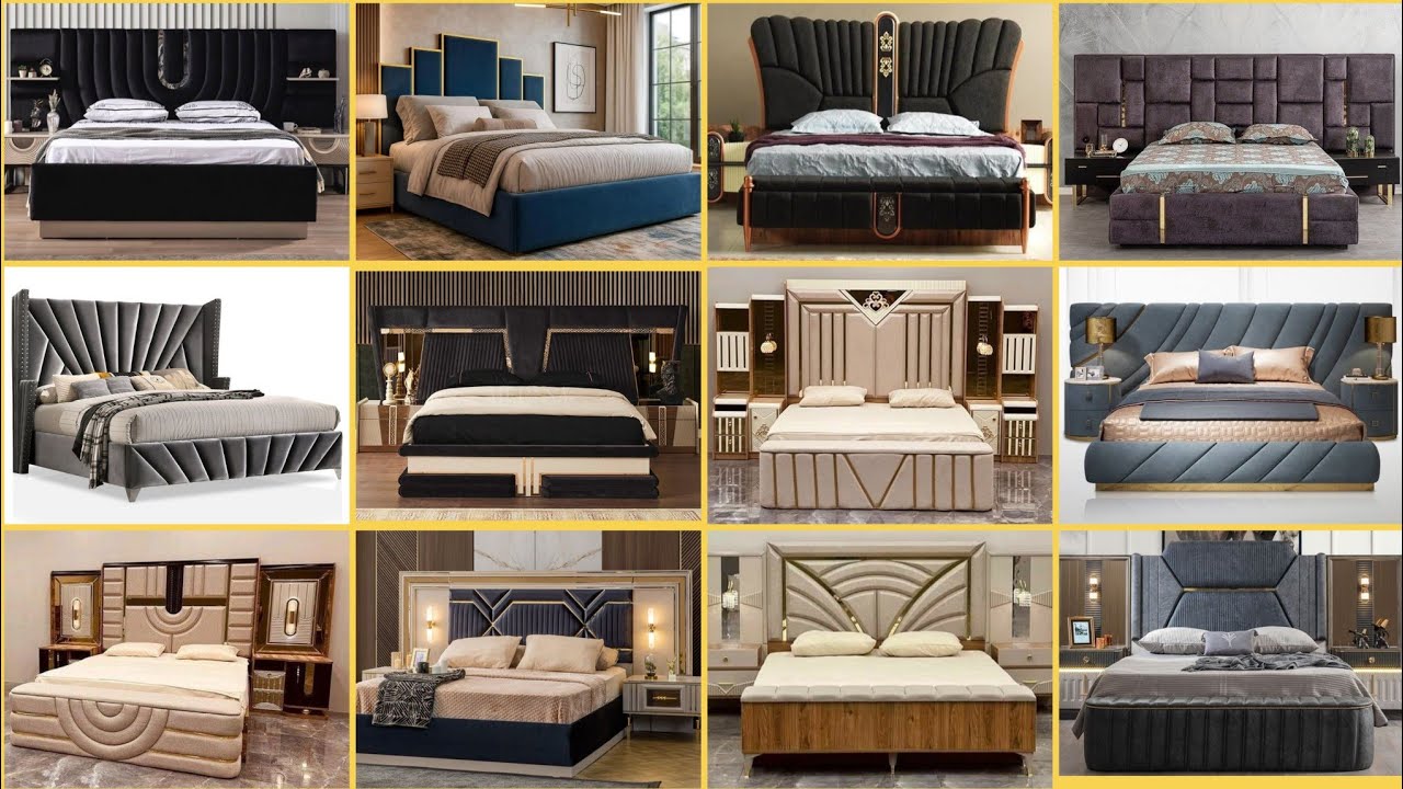 LATEST Top 40 Modern Bed Designs Ideas 2026 | Poshish Bed Designs | luxury Modern Poshish Bed Ideas