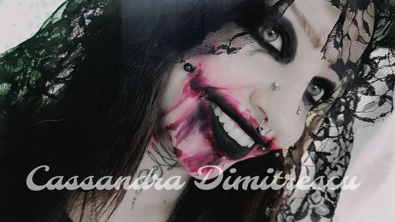 CASSANDRA DIMITRESCU |TUTORIAL 2023 HALLOWEEN! 🎃🌙 (FAKE BLOOD)