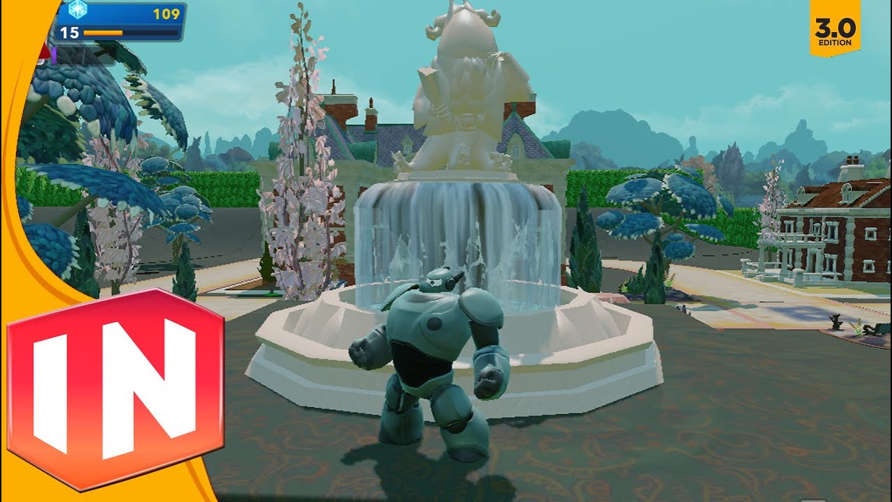 Disney Infinity Playsets Into Toybox Mods!