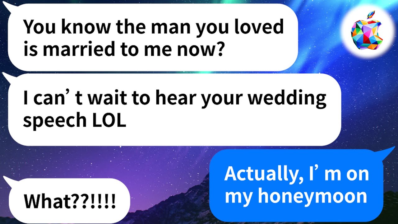 【Apple】My so-called friend insists I be a bridesmaid at her wedding and won't take no for an answer!