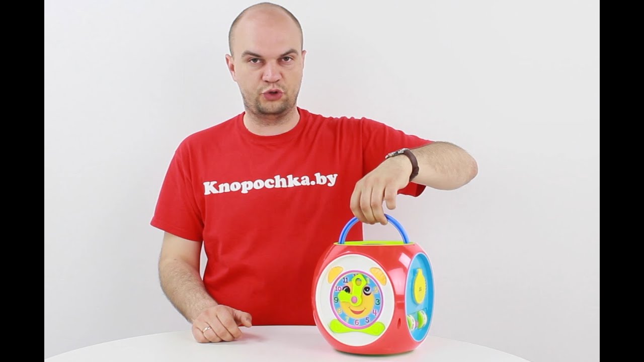 Игрушка Киддиленд Музыкальный развивающий куб Kiddieland 049775