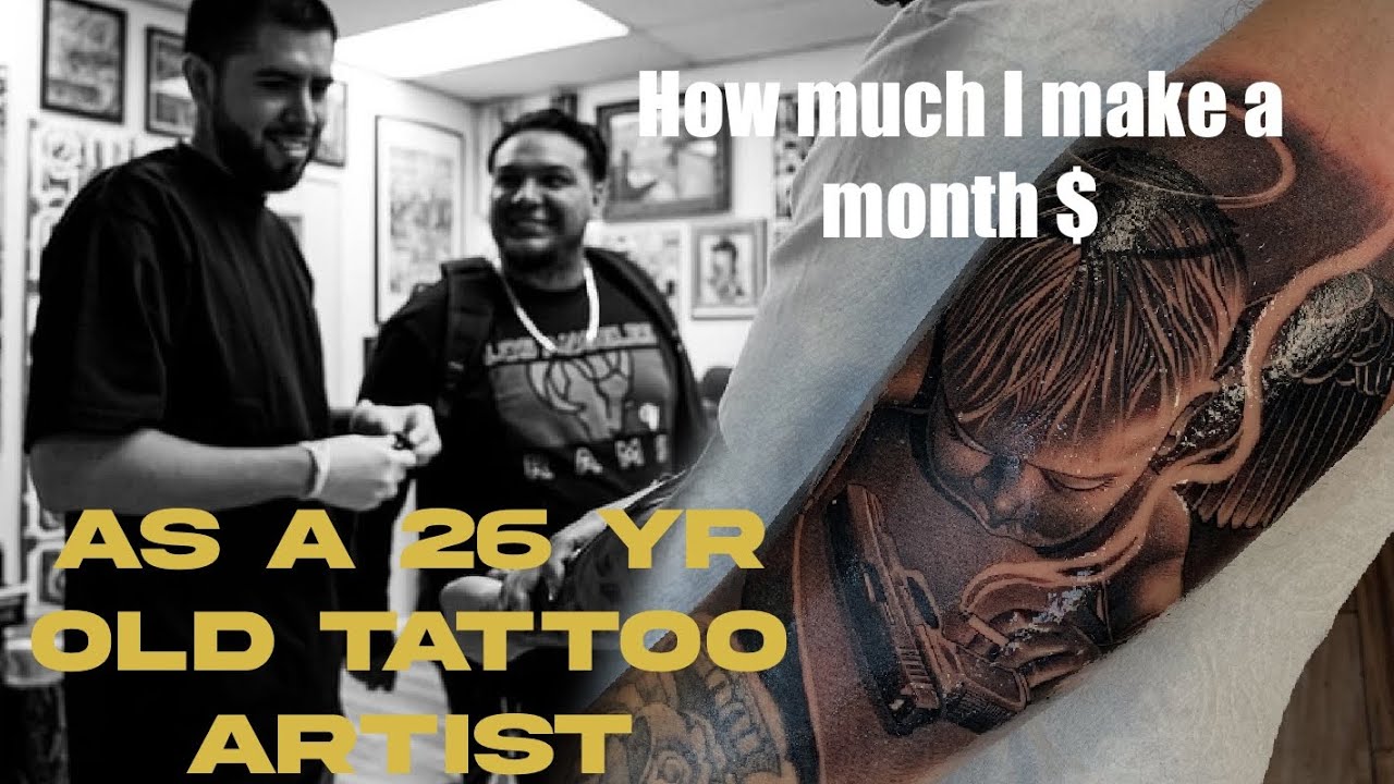How much I make as a full time tattoo artist.