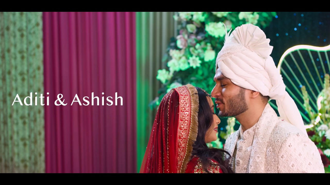Ashish Aditi Wedding Traditional Video