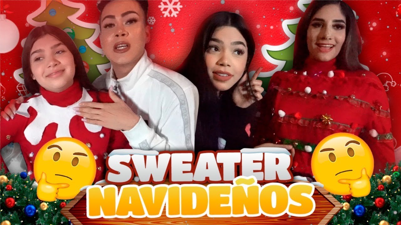 COMPETENCIA DE SUÉTER  NAVIDEÑO🎄❄ / Team Os